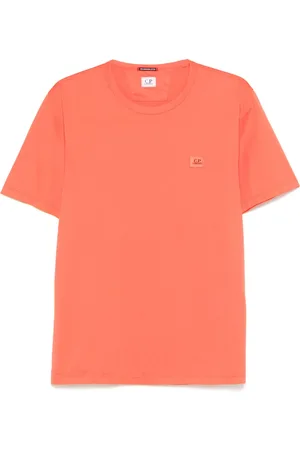 C.P. Company Logo-patch T-shirt