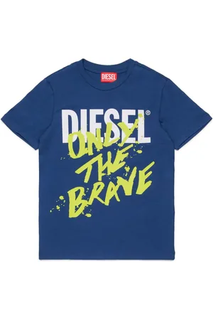 Diesel Only The Brave logo-print t-shirt