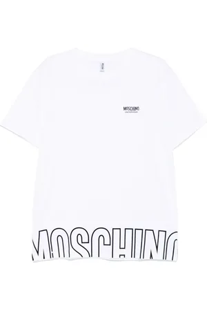 Moschino Raised-logo T-shirt