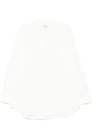 SYSTEM Zip pocket pullover shirt