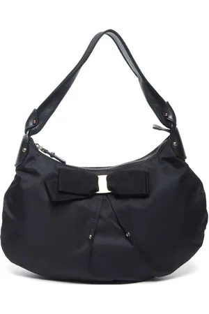 Salvatore Ferragamo 1990-2000s Vara shoulder bag