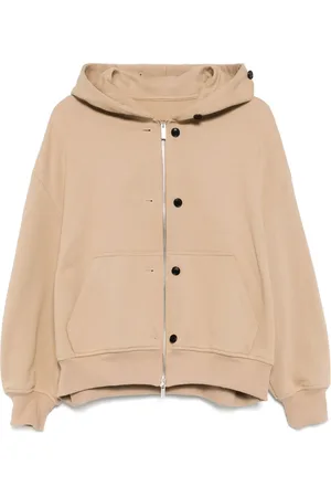 SYSTEM Buttoned hoodie