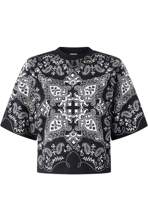 Pinko Paisley print T-shirt