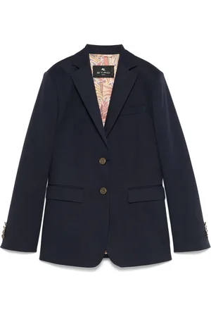 Etro Gabardine blazer