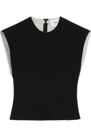 Ami Sleeveless top