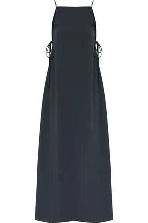 Emporio Armani Strap-detail maxi dress
