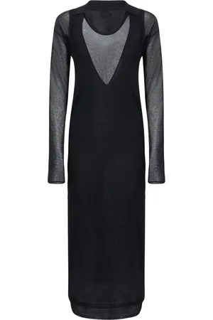 Pinko Layered long dress