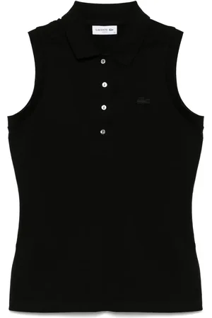 Lacoste Logo-patch tank top