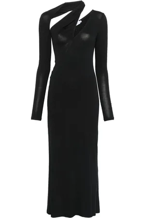 Ioana Ciolacu Cut out-detail midi dress