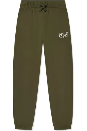 Ralph Lauren Logo-embroidered track pants