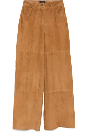 arma leder Catania trousers