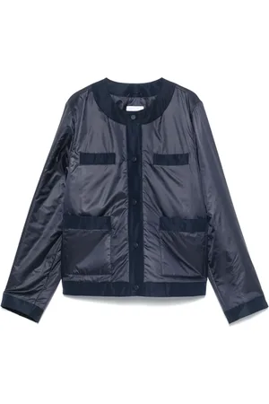 Aspesi Single-breasted padded jacket