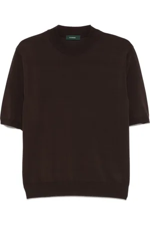 ZANONE Fine-knit T-shirt