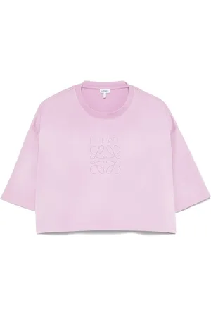 Loewe Logo-embroidered T-shirt