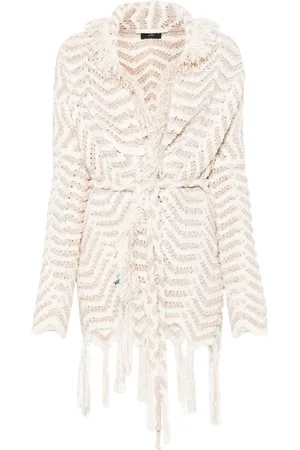 Alanui Shady Beach cardi-coat