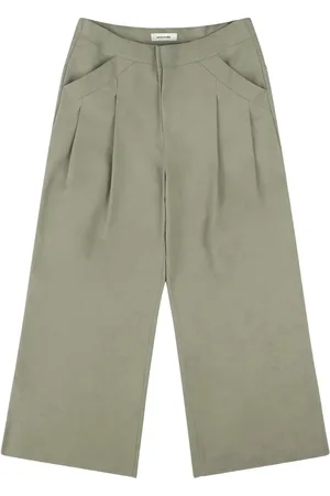 Entire Studios Pleat-detailing trousers