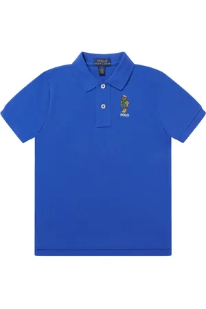Ralph Lauren Logo-embroidered polo shirt
