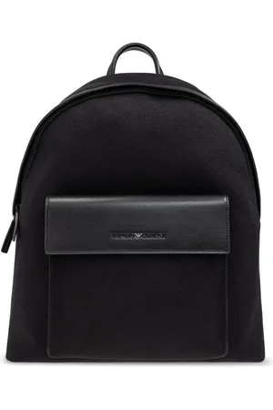 Emporio Armani Logo-lettering backpack