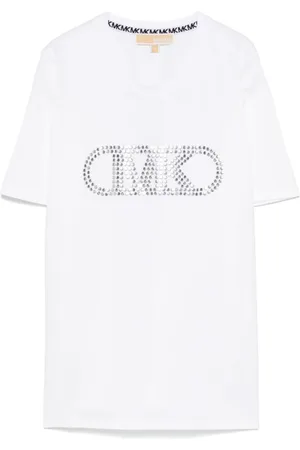 Michael Kors Empire-stud T-shirt