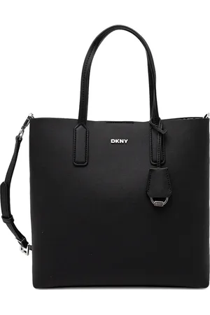 DKNY Logo-appliqué tote bag