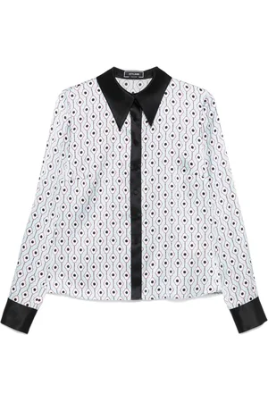 Styland Floral-print shirt