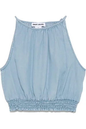 DKNY Chambray top