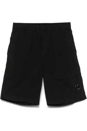 C.P. Company Lens-detail cargo shorts