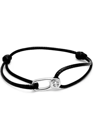 Nialaya Hook-charm string bracelet