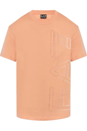 EA7 Logo-print T-shirt