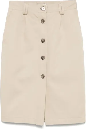 ANINE BING Zaire midi skirt