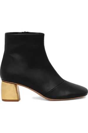 FORTE FORTE 55mm leather ankle boots