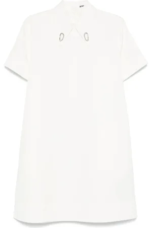 Jil Sander Hardware-detail dress