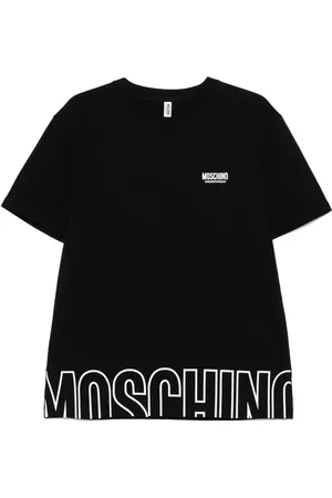 Moschino Raised-logo T-shirt