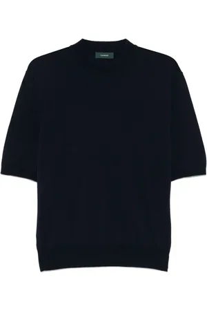 ZANONE Fine-knit T-shirt