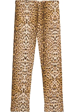 Roberto Cavalli Leopard-print leggings