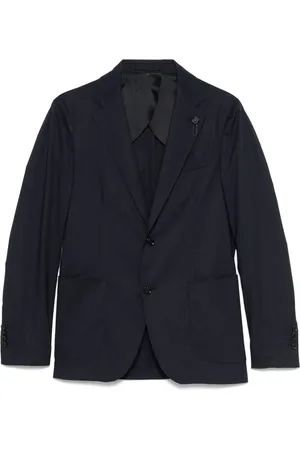 LARDINI Single-breasted blazer