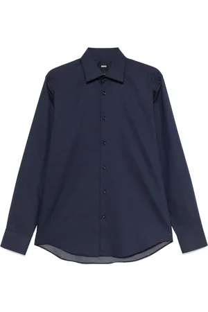 HUGO BOSS Micro-patterned shirt