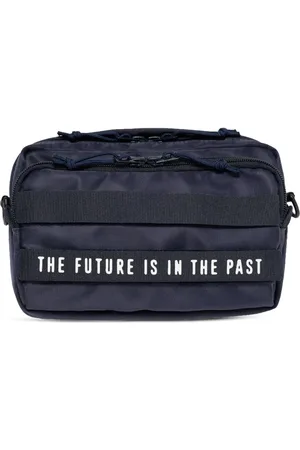 HUMAN MADE Logo-appliqué messenger bag