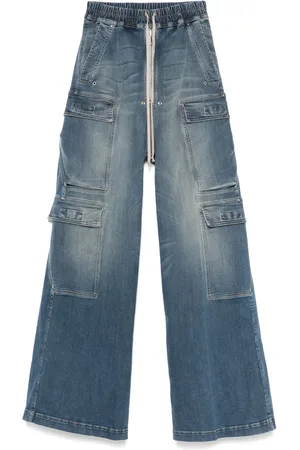 Rick Owens Jumbo Belas cargo jeans