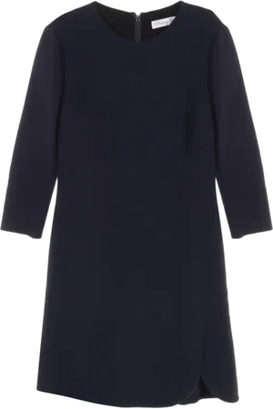 Dior 2010s three-quarter sleeve dress