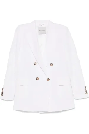 Ermanno Firenze Floral-lace blazer