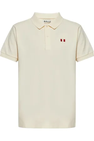 Bally Logo-embroidered polo shirt
