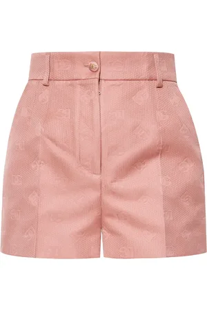 Dolce & Gabbana Monogram-jacquard shorts