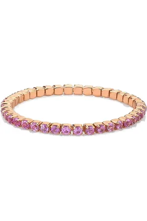 Shay 18kt rose gold sapphire ring