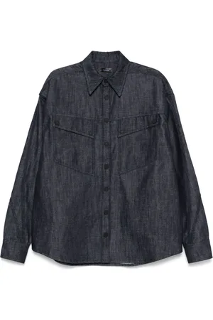 MUGLER Denim shirt