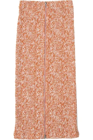 Muller Of Yoshiokubo Knitted midi skirt