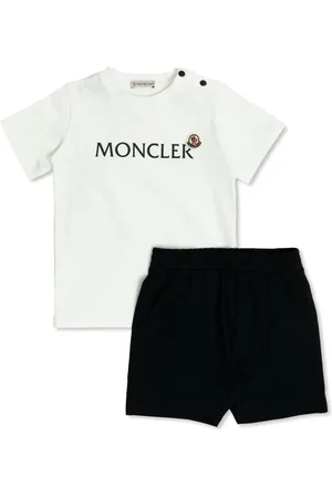 Moncler Logo-print short set