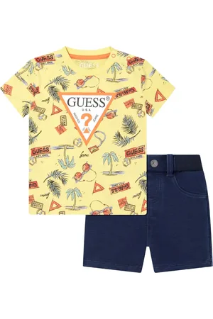 Guess Printed short set