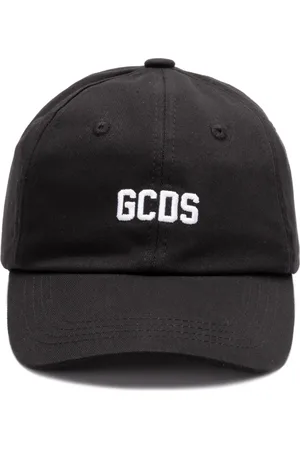 GCDS Logo-embroidered baseball cap