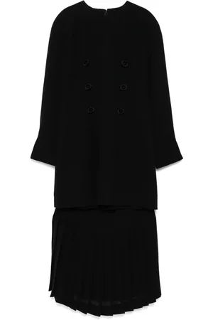Dior 1990s Saint Laurent dress suit